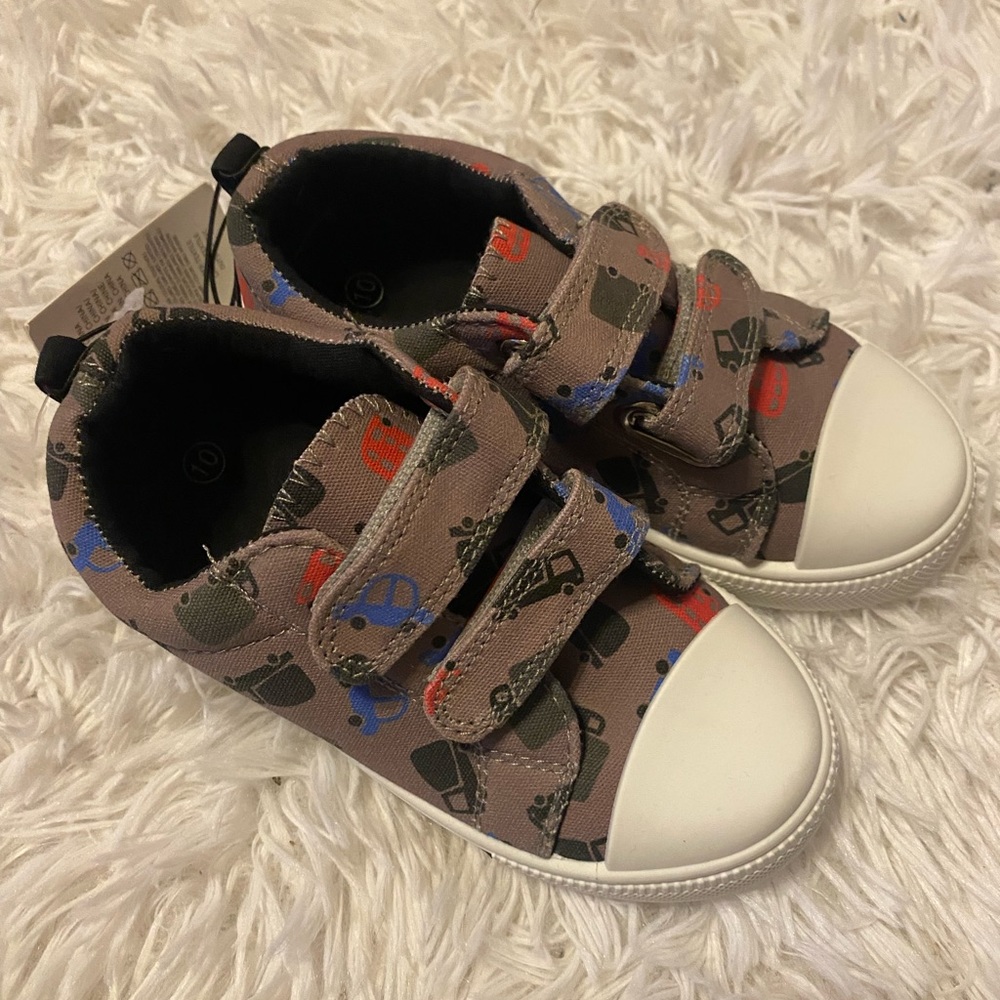 New Little boys Car shoes